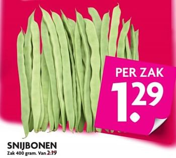 Aanbiedingen Snijbonen - Huismerk - Deka Markt - Geldig van 18/06/2017 tot 25/06/2017 bij Deka Markt