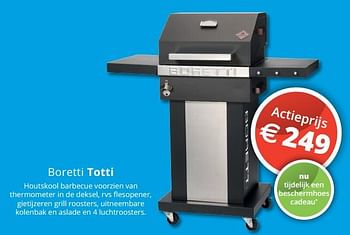 Verbazing coupon Brandewijn Boretti Boretti totti - Promotie bij Bemmel & Kroon