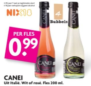 Aanbiedingen Canei uit italie - Canei - Geldig van 18/06/2017 tot 25/06/2017 bij Deka Markt