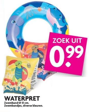 Aanbiedingen Waterpret - Huismerk - Deka Markt - Geldig van 18/06/2017 tot 25/06/2017 bij Deka Markt