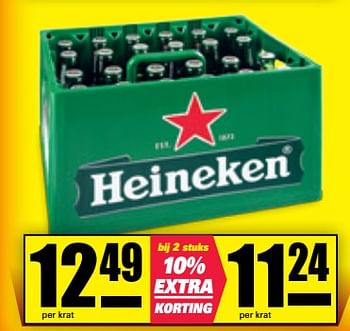 Aanbiedingen Heineken - Heineken - Geldig van 19/06/2017 tot 25/06/2017 bij Nettorama