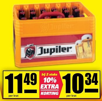 Aanbiedingen Jupiler - Jupiler - Geldig van 19/06/2017 tot 25/06/2017 bij Nettorama
