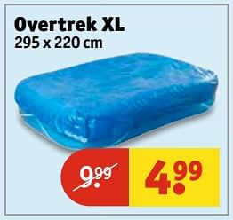 Aanbiedingen Overtrek xl - Huismerk - Kruidvat - Geldig van 20/06/2017 tot 25/06/2017 bij Kruidvat