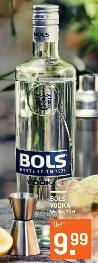 Aanbiedingen Bols vodka wodka - Bols - Geldig van 19/06/2017 tot 02/07/2017 bij Gall & Gall