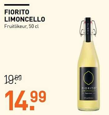 Aanbiedingen Fiorito limoncello - Fiorito - Geldig van 19/06/2017 tot 02/07/2017 bij Gall & Gall