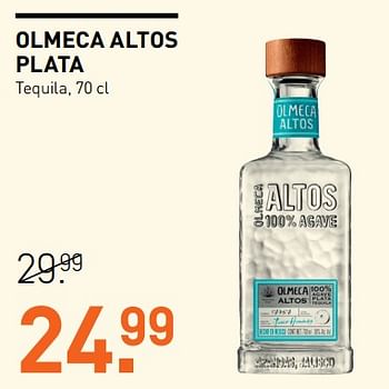 Aanbiedingen Olmeca altos plata - Olmeca - Geldig van 19/06/2017 tot 02/07/2017 bij Gall & Gall