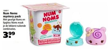 Aanbiedingen Num noms mystery pack - Num Noms - Geldig van 22/06/2017 tot 05/07/2017 bij Marskramer