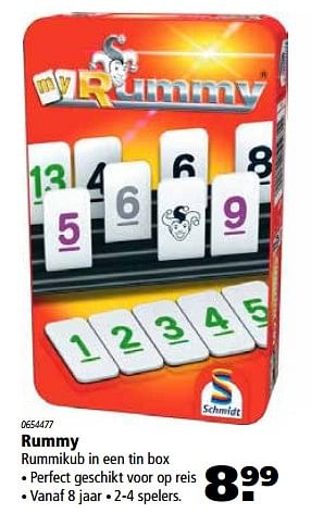 Aanbiedingen Rummy - Schmidt - Geldig van 22/06/2017 tot 05/07/2017 bij Marskramer