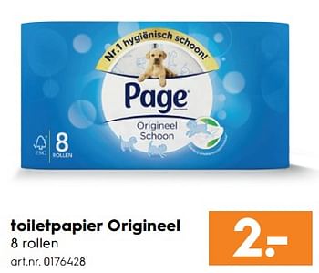 Aanbiedingen Toiletpapier origineel - Page - Geldig van 17/06/2017 tot 28/06/2017 bij Blokker