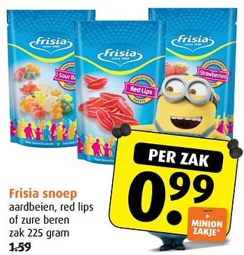 Aanbiedingen Frisia snoep - Frisia - Geldig van 21/06/2017 tot 27/06/2017 bij Boni Supermarkt