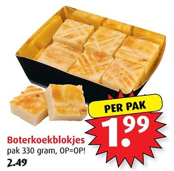 Aanbiedingen Boterkoekblokjes - Huismerk - Boni Supermarkt - Geldig van 21/06/2017 tot 27/06/2017 bij Boni Supermarkt