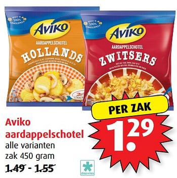 Aanbiedingen Aviko aardappelschotel - Aviko - Geldig van 21/06/2017 tot 27/06/2017 bij Boni Supermarkt