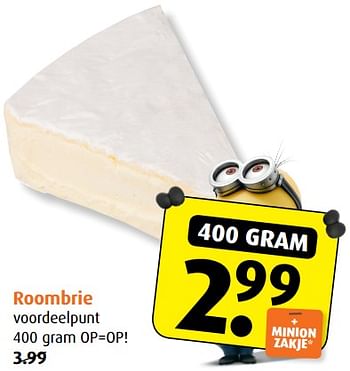 Aanbiedingen Roombrie - Huismerk - Boni Supermarkt - Geldig van 21/06/2017 tot 27/06/2017 bij Boni Supermarkt