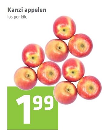 Aanbiedingen Kanzi appelen - Huismerk - Attent - Geldig van 15/06/2017 tot 28/07/2017 bij Attent