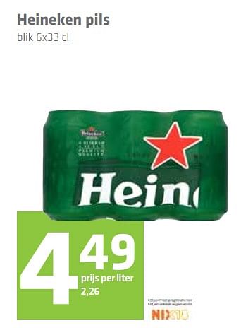 Aanbiedingen Heineken pils - Heineken - Geldig van 15/06/2017 tot 28/07/2017 bij Attent