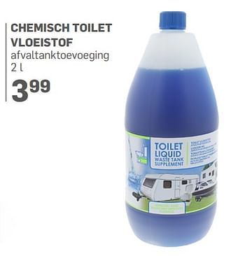 Aanbiedingen Chemisch toilet vloeistof - Huismerk - Action - Geldig van 21/06/2017 tot 30/07/2017 bij Action
