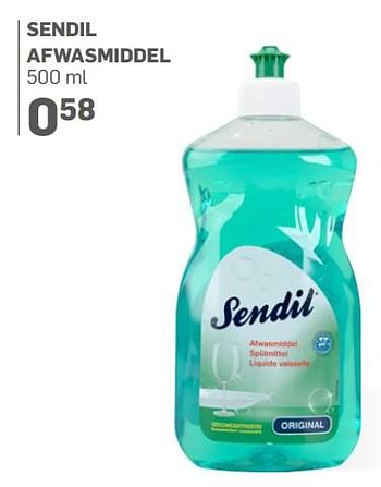 Aanbiedingen Sendil afwasmiddel - Sendil - Geldig van 21/06/2017 tot 30/07/2017 bij Action