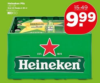 Aanbiedingen Heineken pils - Heineken - Geldig van 25/06/2017 tot 01/07/2017 bij Plus