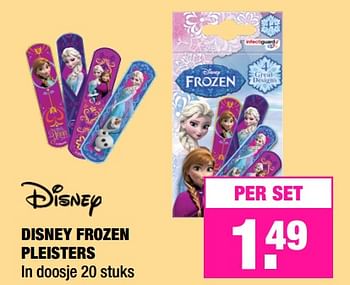 Aanbiedingen Disney frozen pleisters - Disney - Geldig van 19/06/2017 tot 02/07/2017 bij Big Bazar