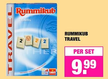 Aanbiedingen Rummikub travel - Rummikub - Geldig van 19/06/2017 tot 02/07/2017 bij Big Bazar