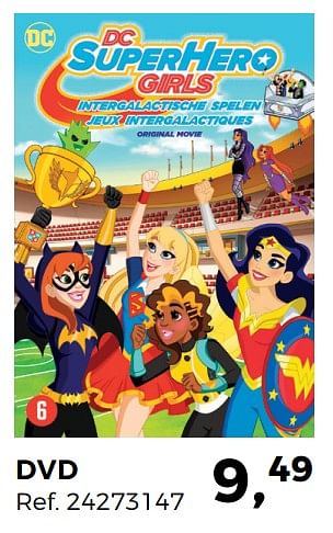 Aanbiedingen Dvd dc superhero girls - Huismerk - Supra Bazar - Geldig van 27/06/2017 tot 25/07/2017 bij Supra Bazar