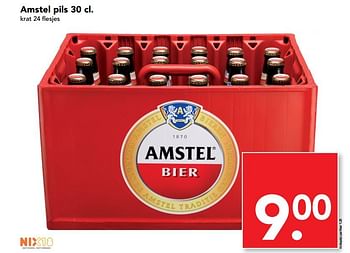 Aanbiedingen Amstel pils - Amstel - Geldig van 25/06/2017 tot 01/07/2017 bij Deen Supermarkten