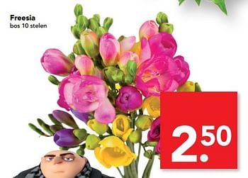 Aanbiedingen Freesia - Huismerk deen supermarkt - Geldig van 25/06/2017 tot 01/07/2017 bij Deen Supermarkten