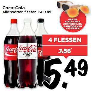 Aanbiedingen Coca-cola - Coca Cola - Geldig van 25/06/2017 tot 01/07/2017 bij Vomar