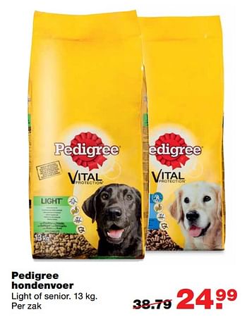 Aanbiedingen Pedigree hondenvoer - Pedigree - Geldig van 26/06/2017 tot 09/07/2017 bij Praxis