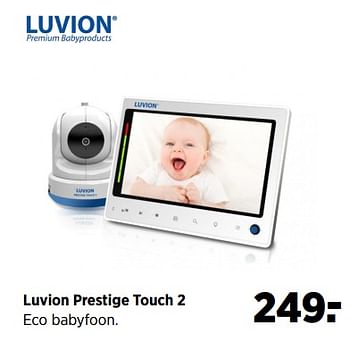 Aanbiedingen Luvion prestige touch 2 - Luvion - Geldig van 19/06/2017 tot 24/07/2017 bij Babypark