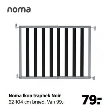 Aanbiedingen Noma ikon traphek noir - Noma  - Geldig van 19/06/2017 tot 24/07/2017 bij Babypark
