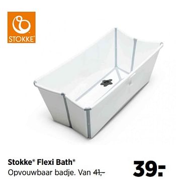 Aanbiedingen Stokke flexi bath - Stokke - Geldig van 19/06/2017 tot 24/07/2017 bij Babypark