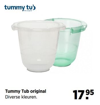 Aanbiedingen Tummy tub original - TummyTub - Geldig van 19/06/2017 tot 24/07/2017 bij Babypark