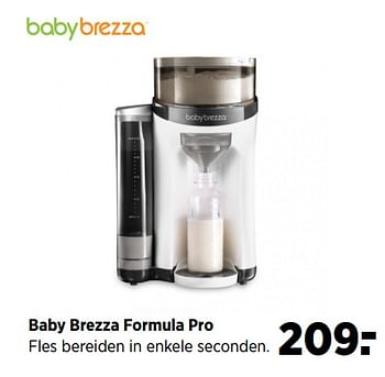 Aanbiedingen Baby brezza formula pro - Babybrezza - Geldig van 19/06/2017 tot 24/07/2017 bij Babypark
