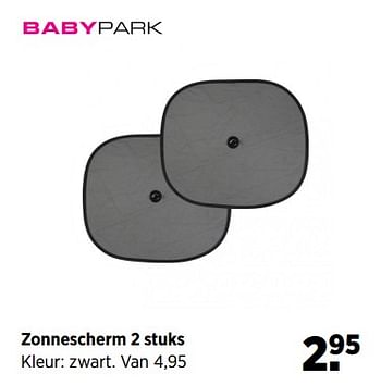 Aanbiedingen Zonnescherm - Huismerk - Babypark - Geldig van 19/06/2017 tot 24/07/2017 bij Babypark