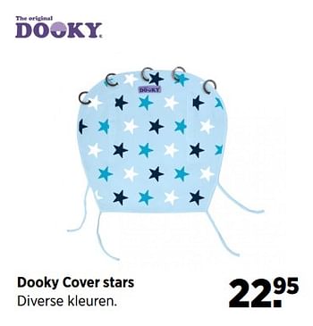 Aanbiedingen Dooky cover stars - Dooky - Geldig van 19/06/2017 tot 24/07/2017 bij Babypark