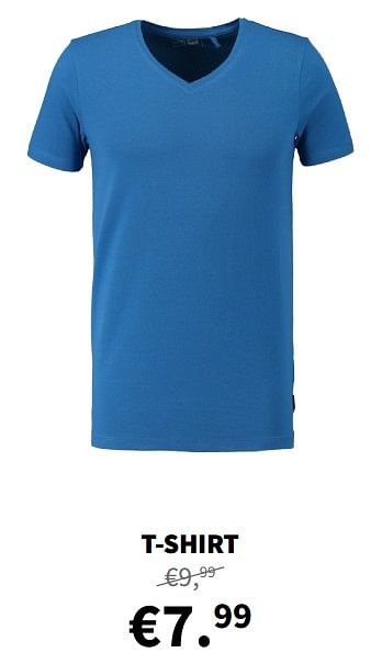 Aanbiedingen T-shirt - Huismerk - Coolcat - Geldig van 23/06/2017 tot 02/07/2017 bij Coolcat