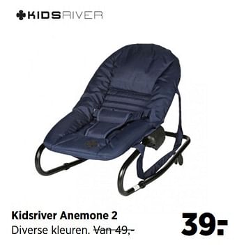 Aanbiedingen Kidsriver anemone 2 - Kidsriver - Geldig van 19/06/2017 tot 24/07/2017 bij Babypark