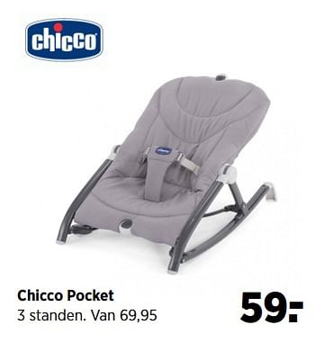 Aanbiedingen Chicco pocket - Chicco - Geldig van 19/06/2017 tot 24/07/2017 bij Babypark