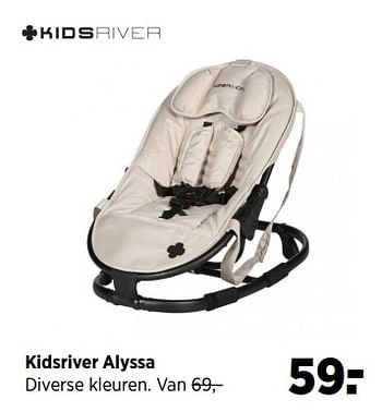 Aanbiedingen Kidsriver alyssa - Kidsriver - Geldig van 19/06/2017 tot 24/07/2017 bij Babypark