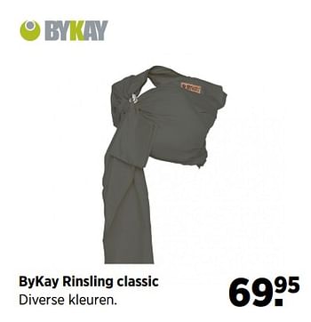 Aanbiedingen Bykay rinsling classic - Bykay - Geldig van 19/06/2017 tot 24/07/2017 bij Babypark
