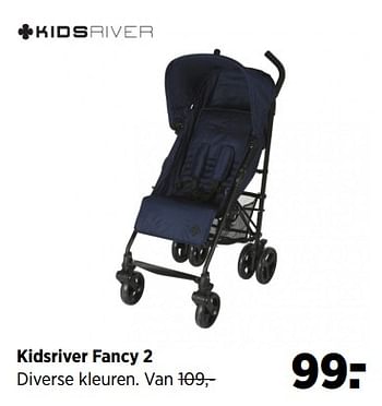 Aanbiedingen Kidsriver fancy 2 - Kidsriver - Geldig van 19/06/2017 tot 24/07/2017 bij Babypark