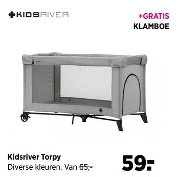 Aanbiedingen Kidsriver torpy - Kidsriver - Geldig van 19/06/2017 tot 24/07/2017 bij Babypark