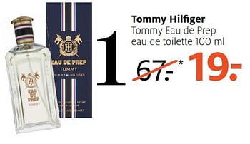 Aanbiedingen Tommy hilfiger - Tommy Hilfiger - Geldig van 26/06/2017 tot 02/07/2017 bij Etos