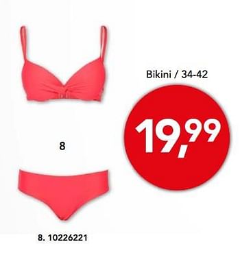 Aanbiedingen Bikini - Huismerk - Bristol - Geldig van 21/06/2017 tot 06/08/2017 bij Bristol