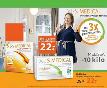 Aanbiedingen Xl-s medical - XL-S Medical - Geldig van 26/06/2017 tot 02/07/2017 bij Etos