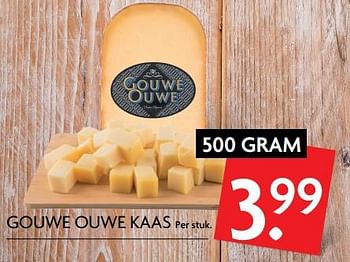 Aanbiedingen Gouwe ouwe kaas - Huismerk - Deka Markt - Geldig van 29/06/2017 tot 02/07/2017 bij Deka Markt
