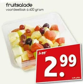 Aanbiedingen Fruitsalade - Huismerk - Agrimarkt - Geldig van 26/06/2017 tot 01/07/2017 bij Agrimarkt