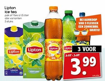 Aanbiedingen Lipton ice tea - Lipton - Geldig van 26/06/2017 tot 01/07/2017 bij Agrimarkt