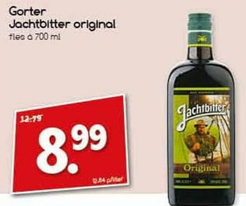 Aanbiedingen Gorter jachtbltter original - Gorter - Geldig van 26/06/2017 tot 01/07/2017 bij Agrimarkt